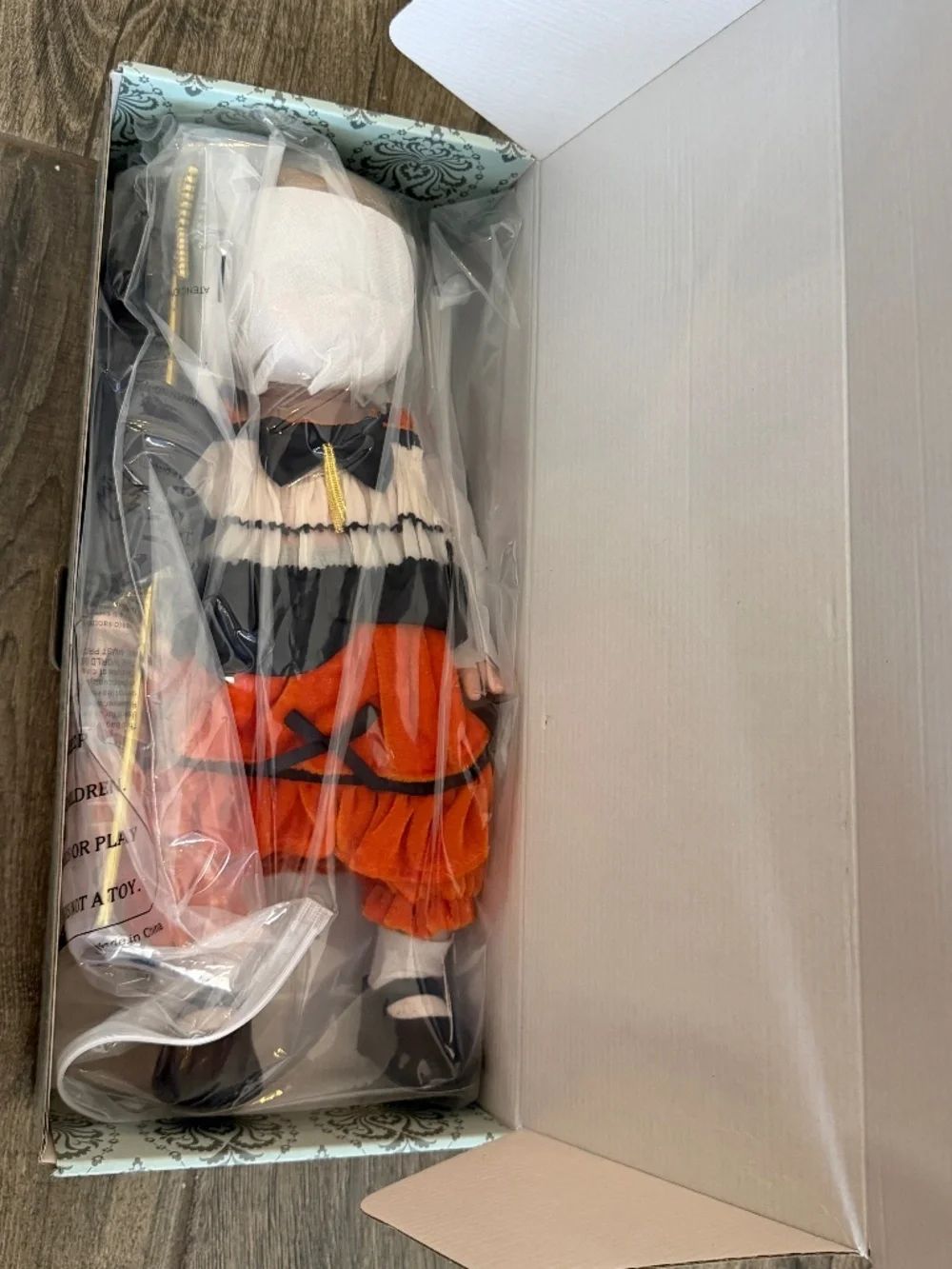 Halloween Reborn Toddler Dolls 18 Inch Realistic Toddler Doll, NEW IN BOX